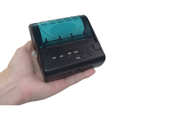 China Mobiler 80-mm-Thermodrucker mit Micro-Mini-USB-Unterstützung für iOS, Windows, Java, Android fournisseur