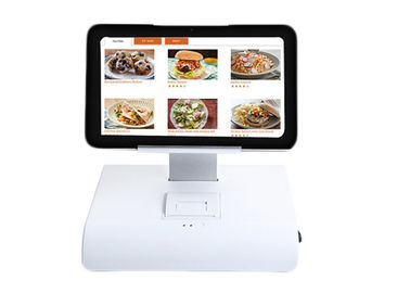 China 10 Zoll-Tablet-Touch Screen Android Positions-System mit Thermal-Drucker für Restaurant fournisseur