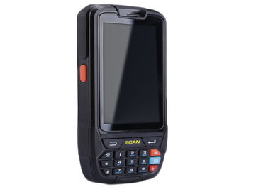 China 4 Zoll Touch Screen Mobile Smartphone PDA schroffe tragbare Daten-Terminal-Androids 7,0 fournisseur