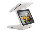 12" Dual Screen POS System Touch Screen Cashier Computer With Free POS Software