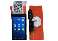 4G Android Handheld POS Terminal With Printer WIfi NFC Mobile POS Devices with Barcode Scanner