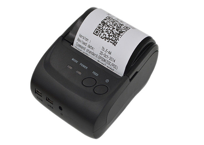 Portable Mini Bluetooth Handheld Mobile Bluetooth Thermal Printer for Lottery