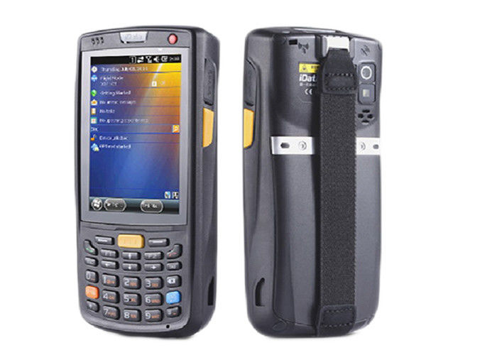 Portable 6.5 Touch POS Terminal PDA , Windows Mobile Computer With 1D Laser Scanner