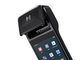 Android 11,0 Handmini-Positions-System mobiler Positions-Anschluss mit Drucker u. QR Code-Leser fournisseur