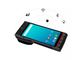 Tragbarer Handy Inventory PDA Datenstationsdrucker Android Position mit Barcode-Scanner fournisseur