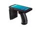 Tragbarer Android RFID UHFleser-Phone With Pistol-Griff und Scanner des Barcode-1D 2D fournisseur