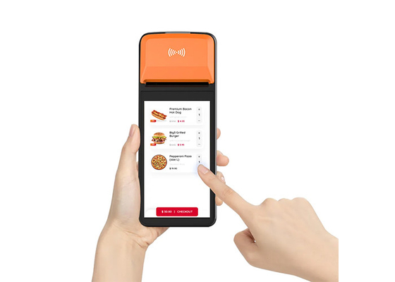 Mini Portable Smart Billing Positions-Maschine mit Google Play Store für das Handelsim Einzelhandel verkaufen