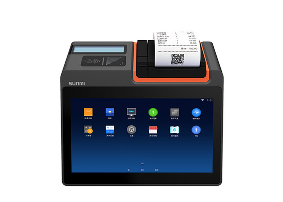 SUNMI-T2-MINI All In One Cash-Register-Touch Screen Android Positions-Anschluss für Restaurant