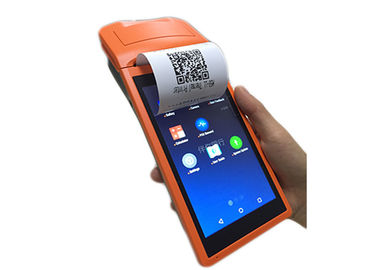Tragbare Zahlungs-Android Hand-Positions-Anschluss mit Touch Screen des Drucker-/5,5 Zoll