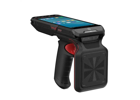 Android 10.0 5 Zoll PDA Handheld POS Terminal Industriell robust mit UHF RFID Reader