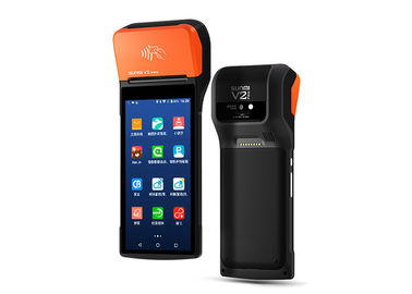 Sunmi V2 PRO-Android Position drahtloses tragbares am Endemobile NFC 4G Hand mit Drucker