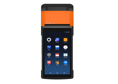 Tablet Positions-Anschluss PDA tragbares WIFI Mini Built In Thermal Printer der Taschen-4G